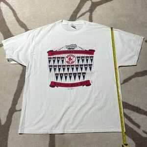 Vintage 2004 Boston Red Sox World Series Champions T-Shirt 100% Cotton XL